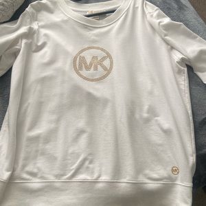 MK XL sweatshirt slightly used. Worn 1x